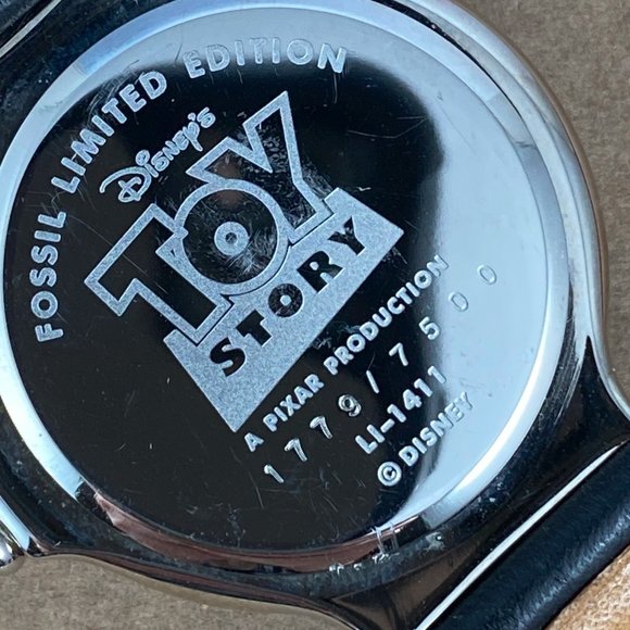 New Vintage Original Disney  Buzz Light Year Watch Defender of the Universe
